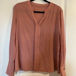 Pink blouse